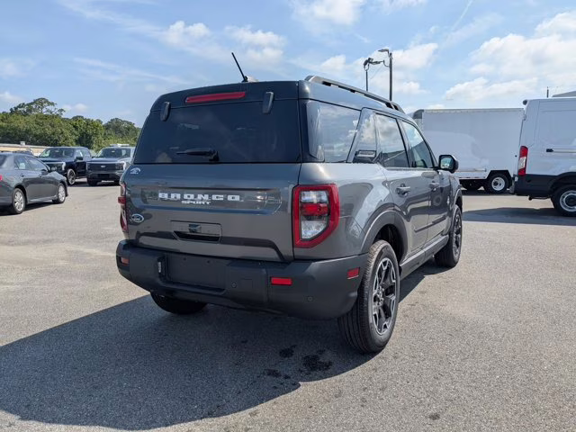 2025 Carbonized Gray Metallic Ford Bronco Sport Outer Banks 4X4 SUV