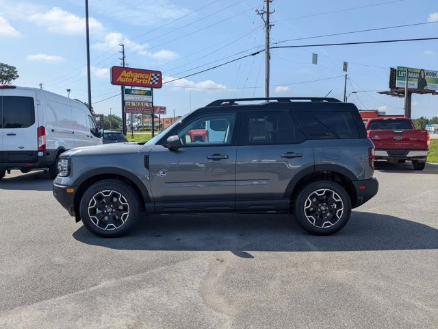 2025 Carbonized Gray Metallic Ford Bronco Sport Outer Banks 4X4 SUV