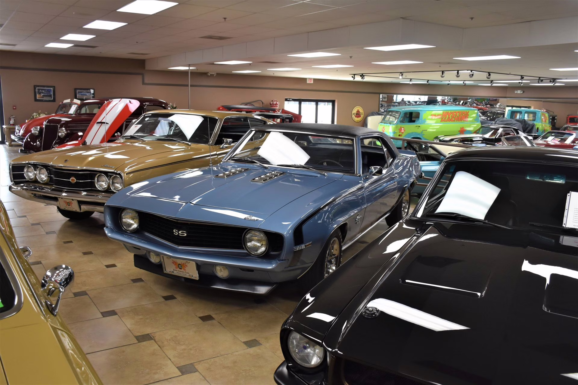 1969 Glacier Blue Chevrolet Camaro Z/28 - DZ 302C.I. V8, 4-Speed Coupe