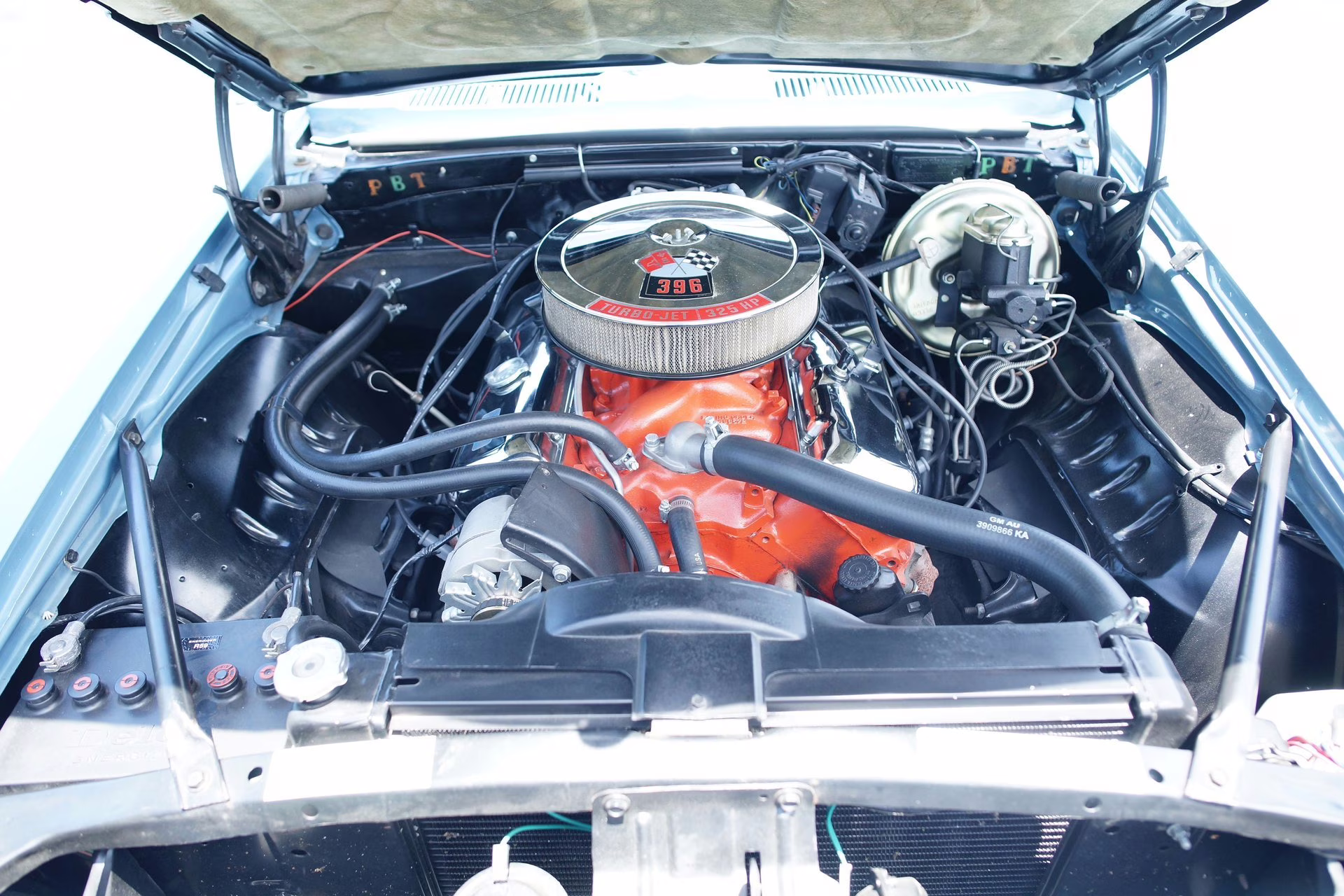 1969 Glacier Blue Chevrolet Camaro Z/28 - DZ 302C.I. V8, 4-Speed Coupe