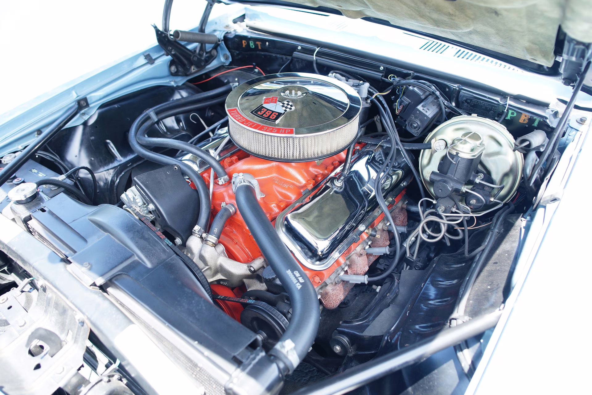 1969 Glacier Blue Chevrolet Camaro Z/28 - DZ 302C.I. V8, 4-Speed Coupe