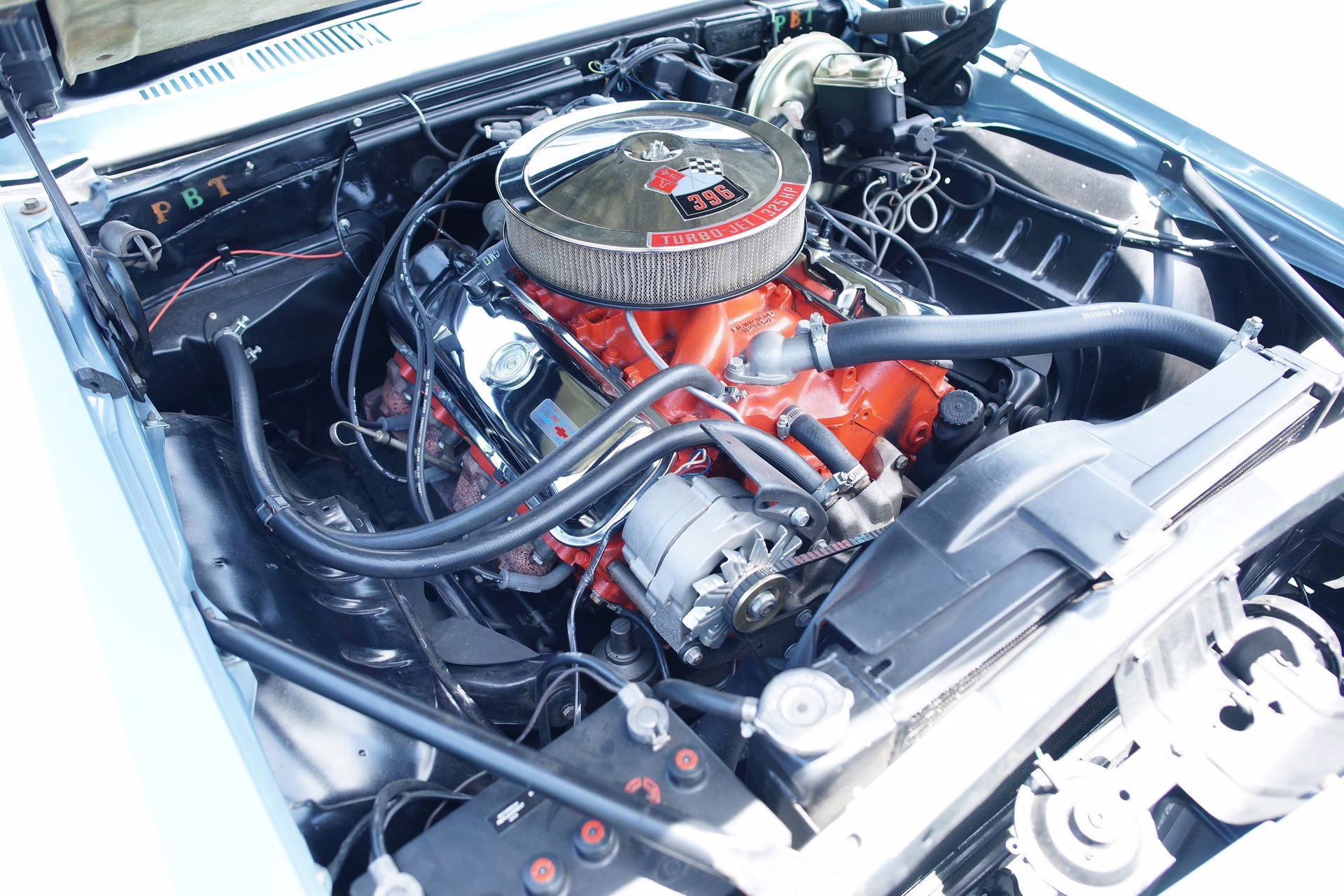 1969 Glacier Blue Chevrolet Camaro Z/28 - DZ 302C.I. V8, 4-Speed Coupe