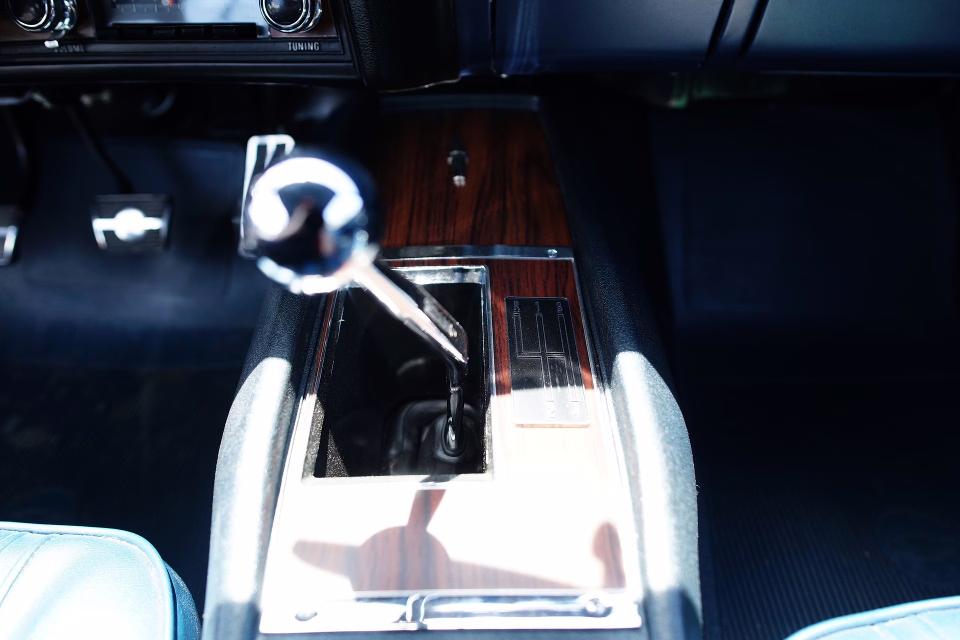 1969 Glacier Blue Chevrolet Camaro Z/28 - DZ 302C.I. V8, 4-Speed Coupe