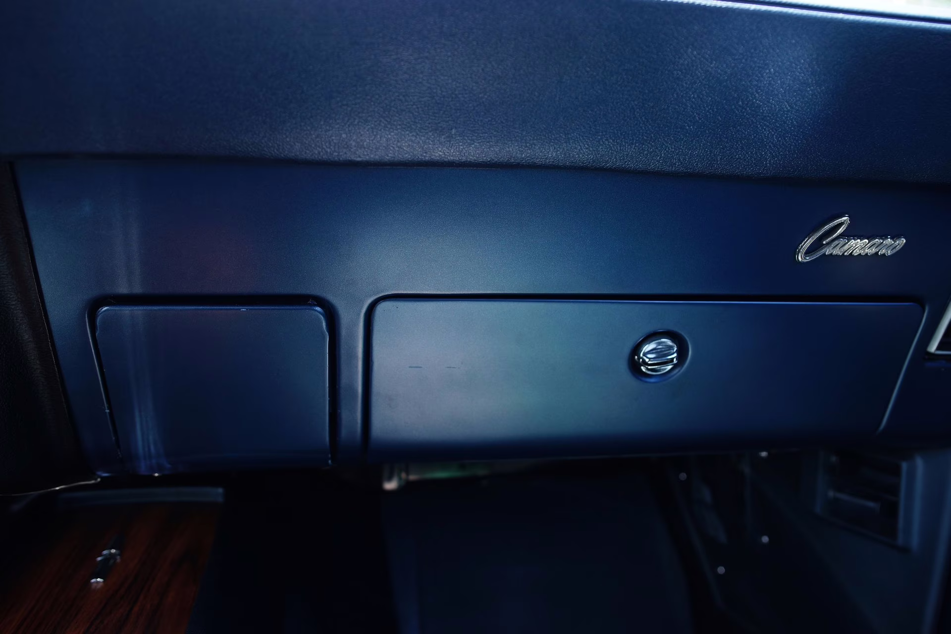 1969 Glacier Blue Chevrolet Camaro Z/28 - DZ 302C.I. V8, 4-Speed Coupe