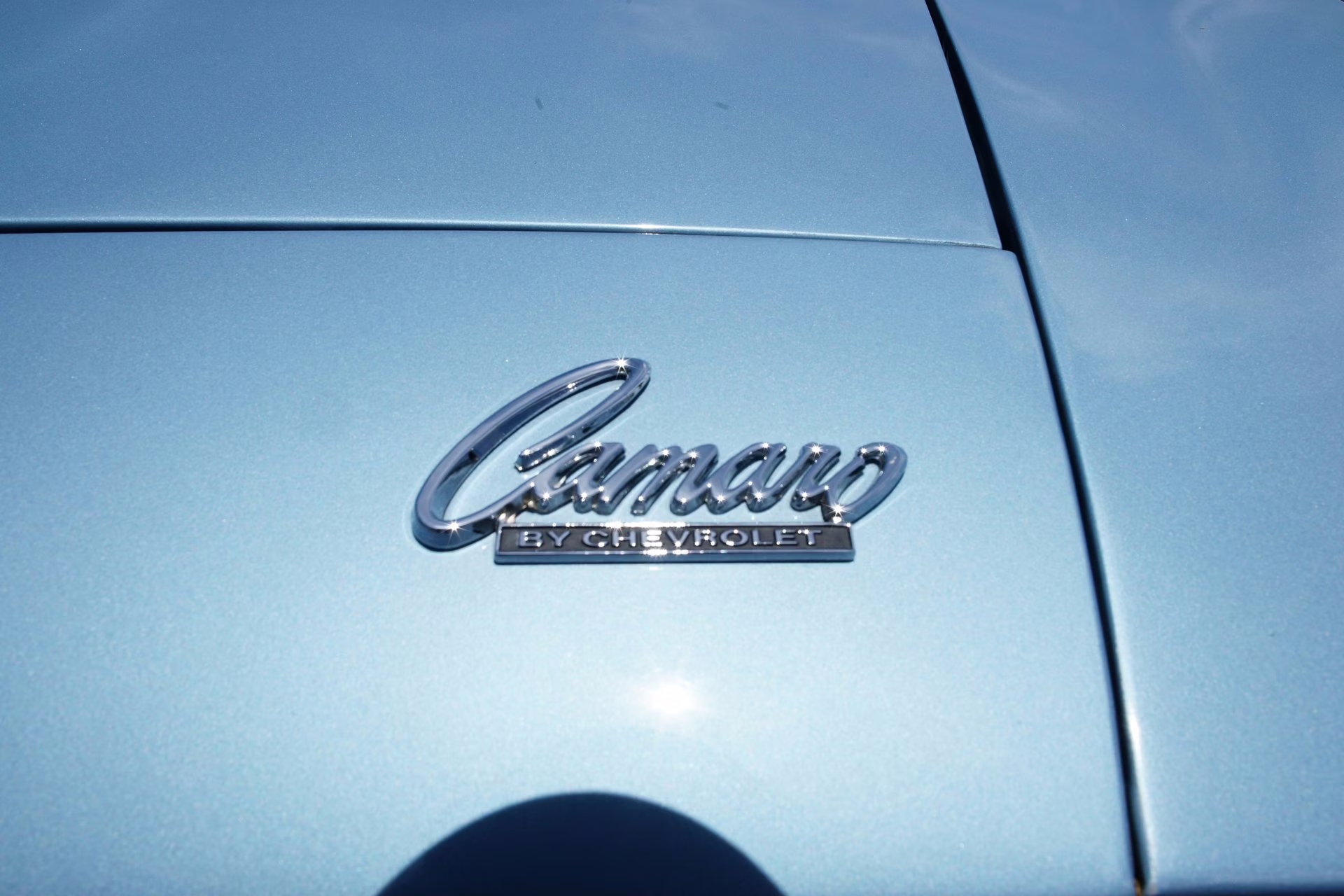 1969 Glacier Blue Chevrolet Camaro Z/28 - DZ 302C.I. V8, 4-Speed Coupe