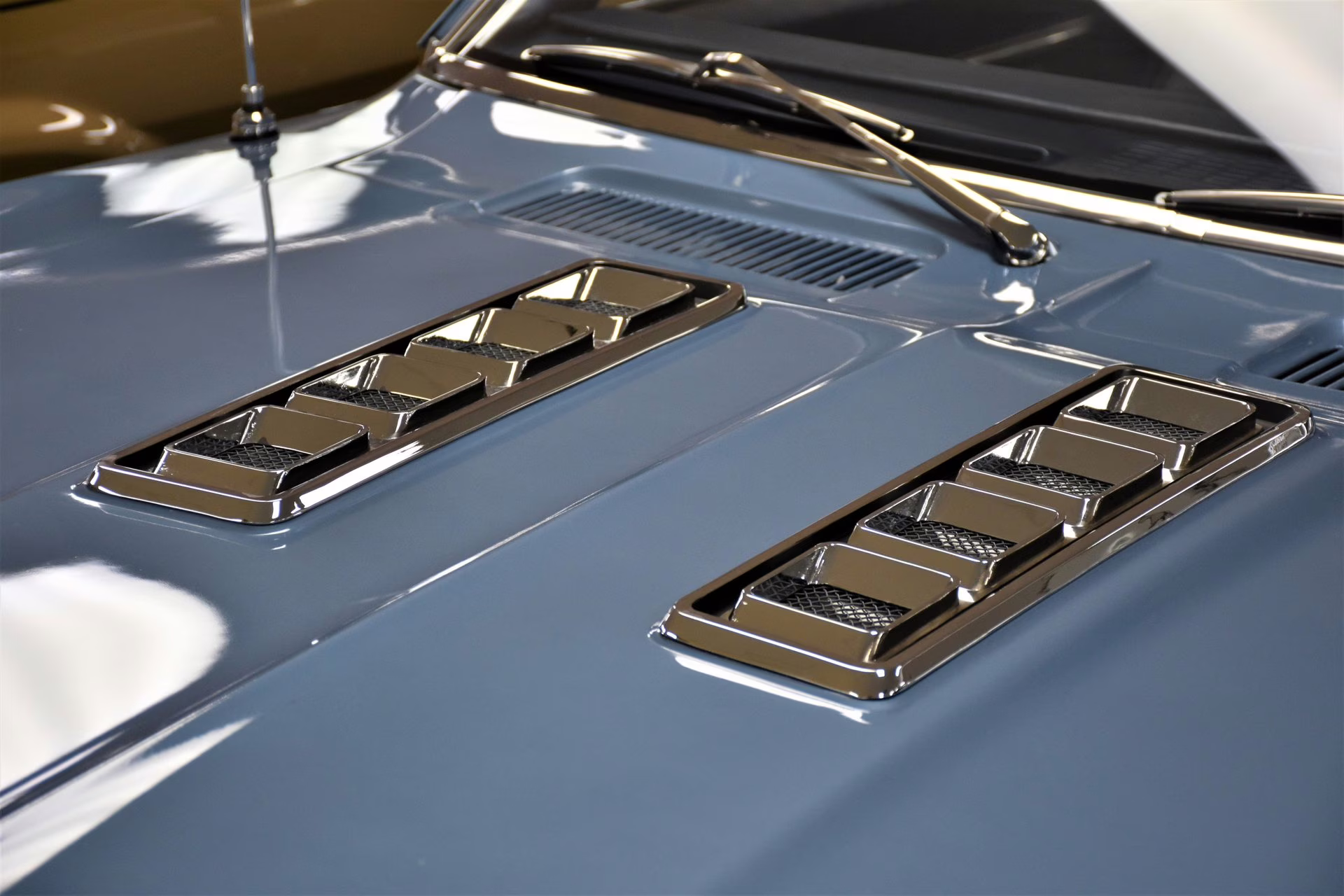 1969 Glacier Blue Chevrolet Camaro Z/28 - DZ 302C.I. V8, 4-Speed Coupe