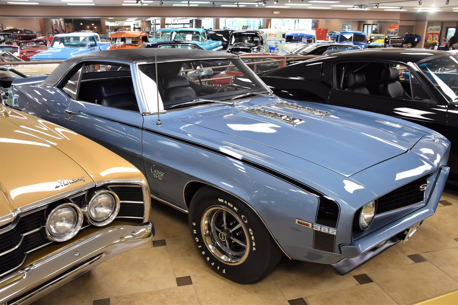 1969 Glacier Blue Chevrolet Camaro Z/28 - DZ 302C.I. V8, 4-Speed Coupe