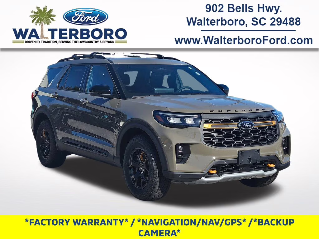 2026 Marsh Gray Ford Explorer Tremor 4X4 SUV