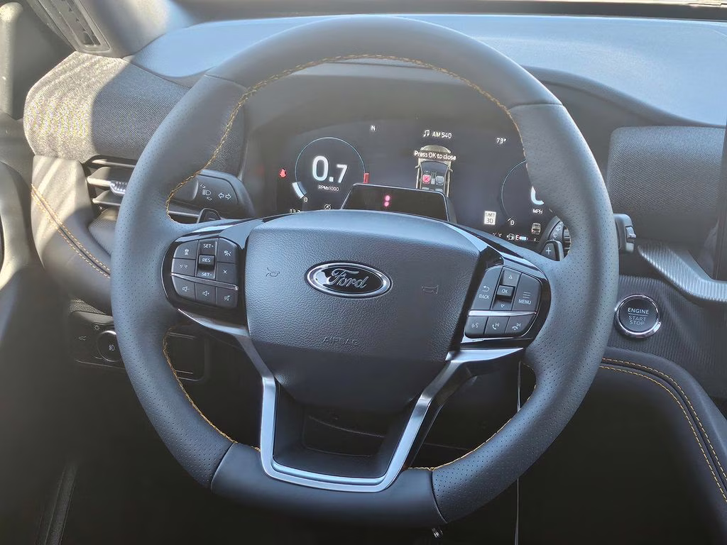 2026 Marsh Gray Ford Explorer Tremor 4X4 SUV