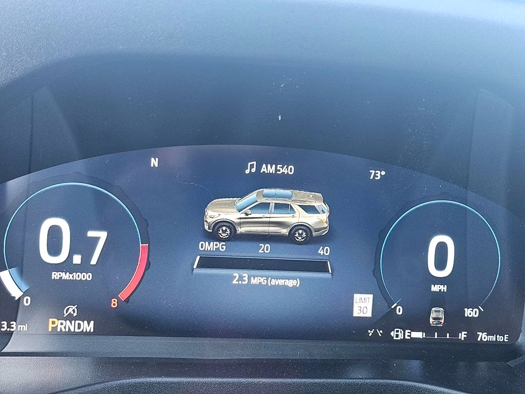 2026 Marsh Gray Ford Explorer Tremor 4X4 SUV