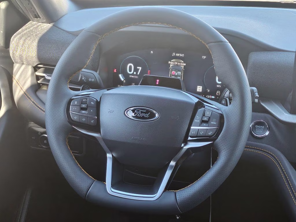 2026 Marsh Gray Ford Explorer Tremor 4X4 SUV