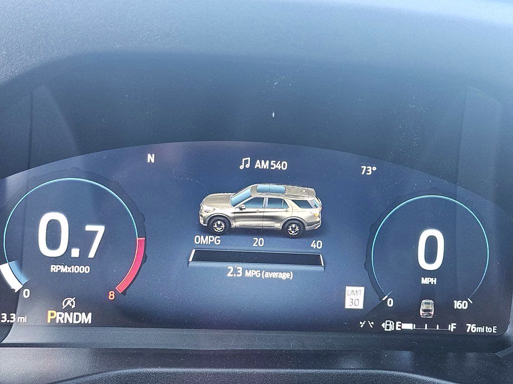2026 Marsh Gray Ford Explorer Tremor 4X4 SUV