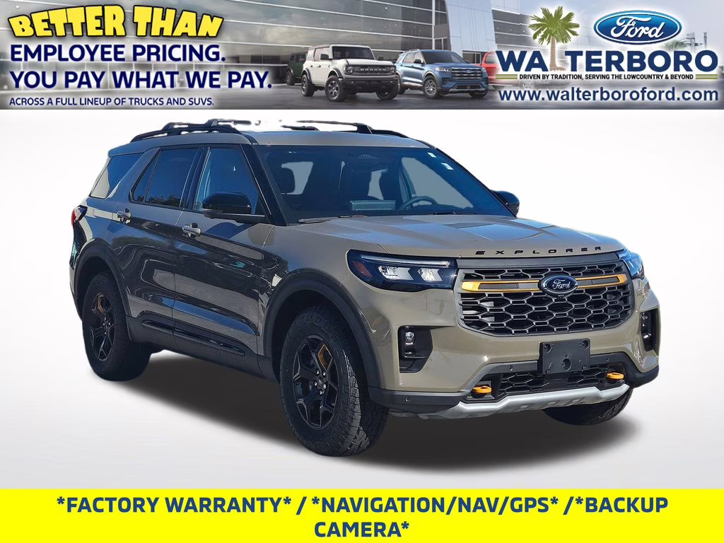 2026 Marsh Gray Ford Explorer Tremor 4X4 SUV