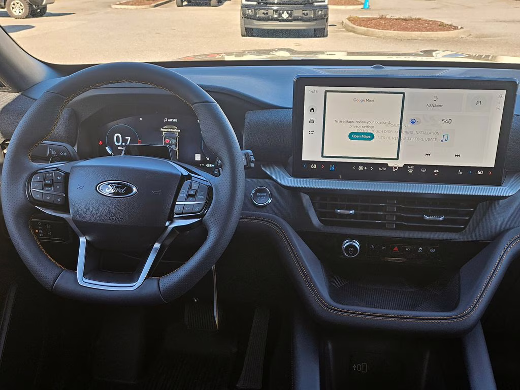 2026 Marsh Gray Ford Explorer Tremor 4X4 SUV