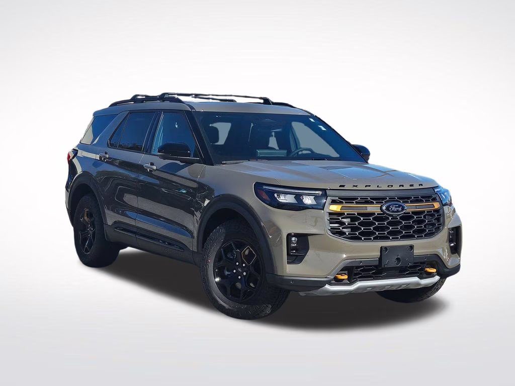 2026 Marsh Gray Ford Explorer Tremor 4X4 SUV