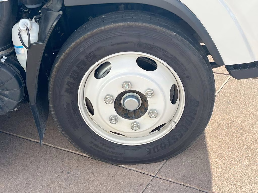 2024 Arc White Chevrolet 5500 XD LCF Diesel Base RWD Truck