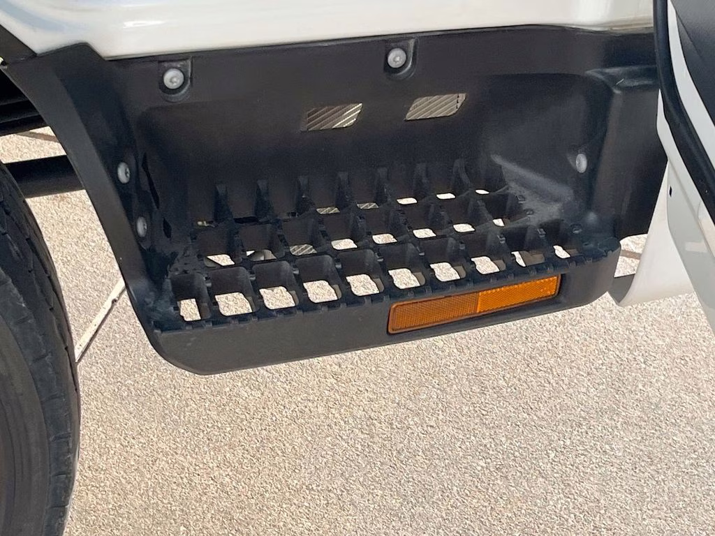 2024 Arc White Chevrolet 5500 XD LCF Diesel Base RWD Truck