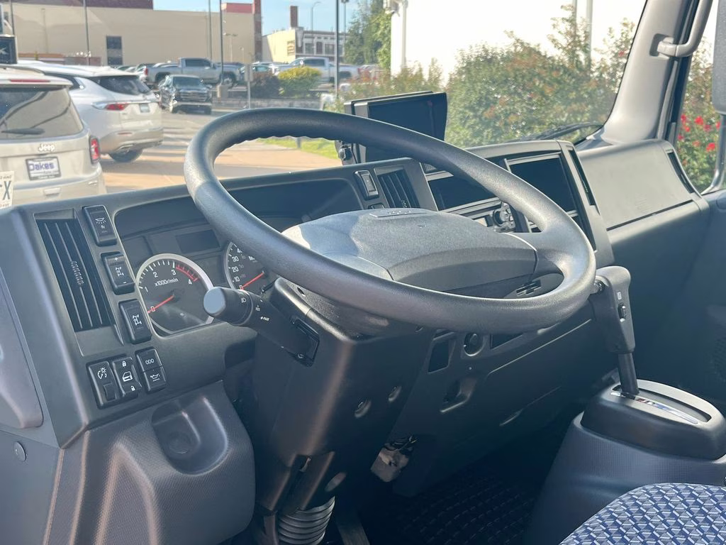 2024 Arc White Chevrolet 5500 XD LCF Diesel Base RWD Truck