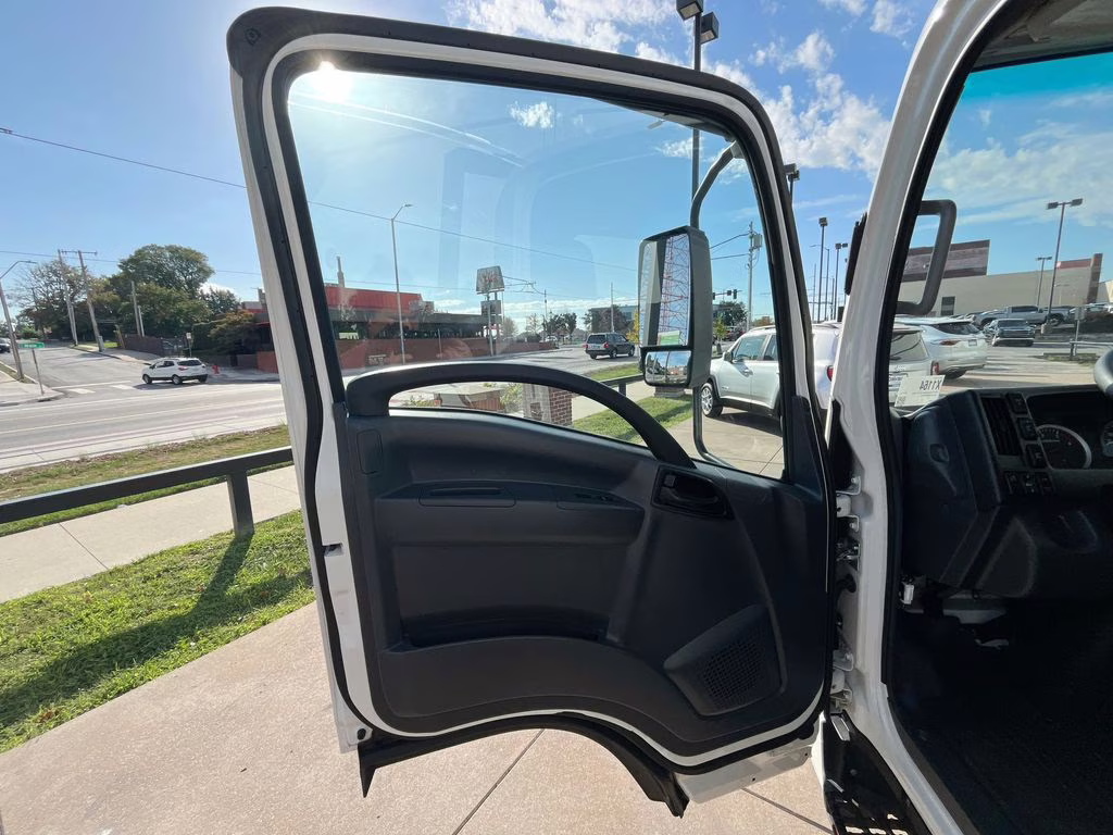 2024 Arc White Chevrolet 5500 XD LCF Diesel Base RWD Truck