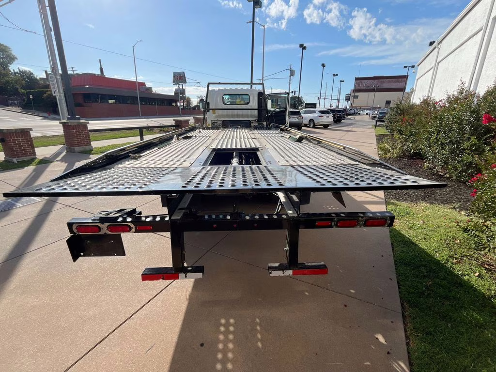 2024 Arc White Chevrolet 5500 XD LCF Diesel Base RWD Truck