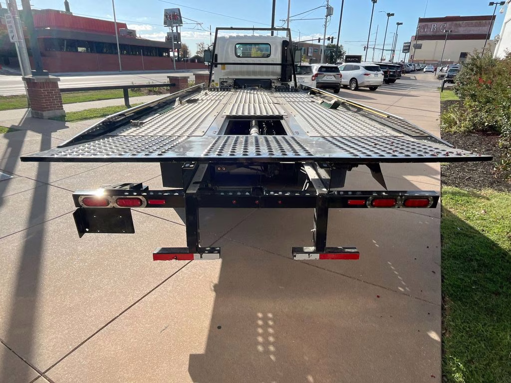 2024 Arc White Chevrolet 5500 XD LCF Diesel Base RWD Truck