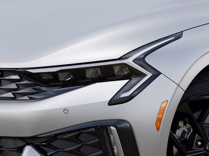 2026 Steel Matte Gray Kia K5 GT-Line FWD Sedan