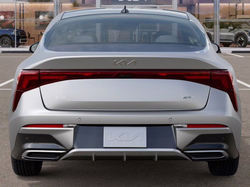 2026 Steel Matte Gray Kia K5 GT-Line FWD Sedan