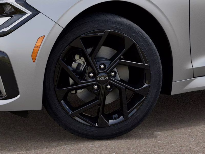 2026 Steel Matte Gray Kia K5 GT-Line FWD Sedan