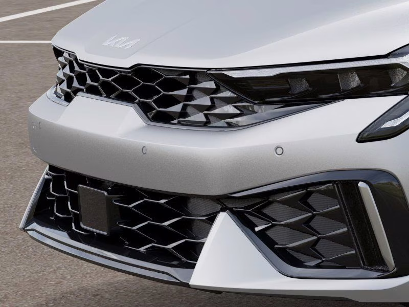 2026 Steel Matte Gray Kia K5 GT-Line FWD Sedan