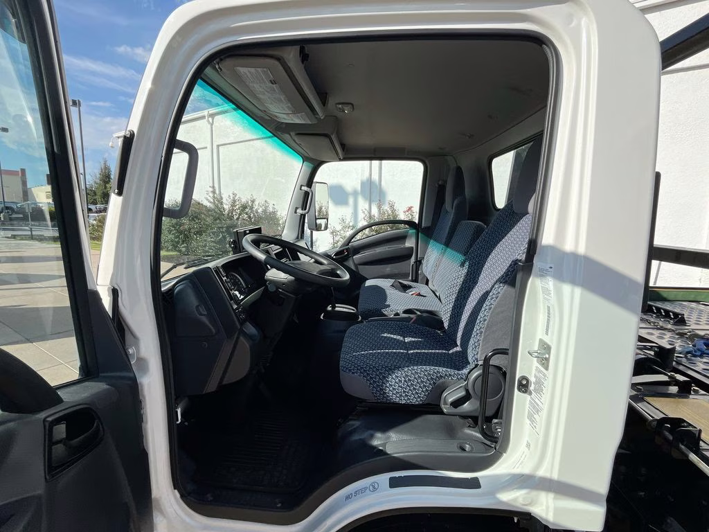 2024 Arc White Chevrolet 5500 XD LCF Diesel Base RWD Truck