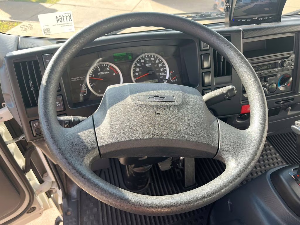 2024 Arc White Chevrolet 5500 XD LCF Diesel Base RWD Truck