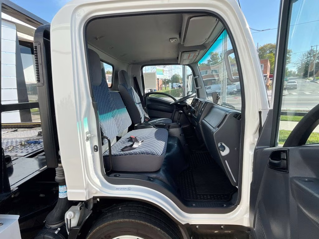 2024 Arc White Chevrolet 5500 XD LCF Diesel Base RWD Truck