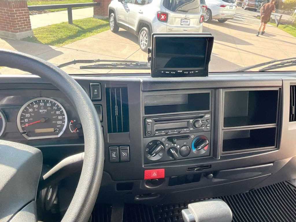 2024 Arc White Chevrolet 5500 XD LCF Diesel Base RWD Truck