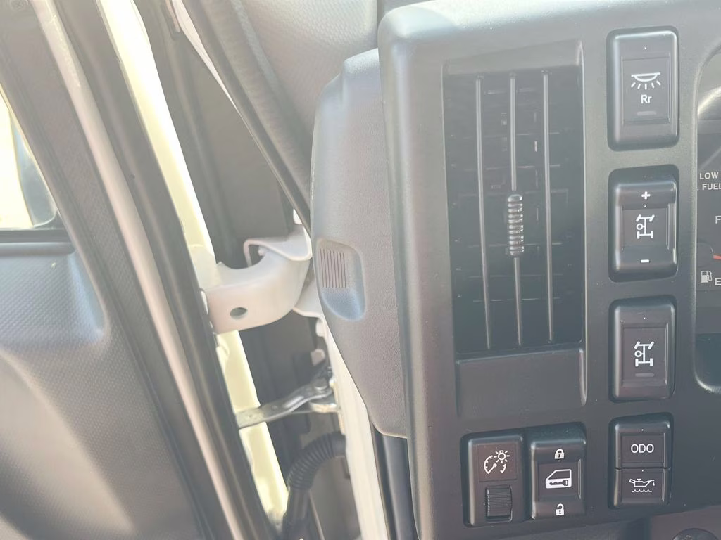 2024 Arc White Chevrolet 5500 XD LCF Diesel Base RWD Truck
