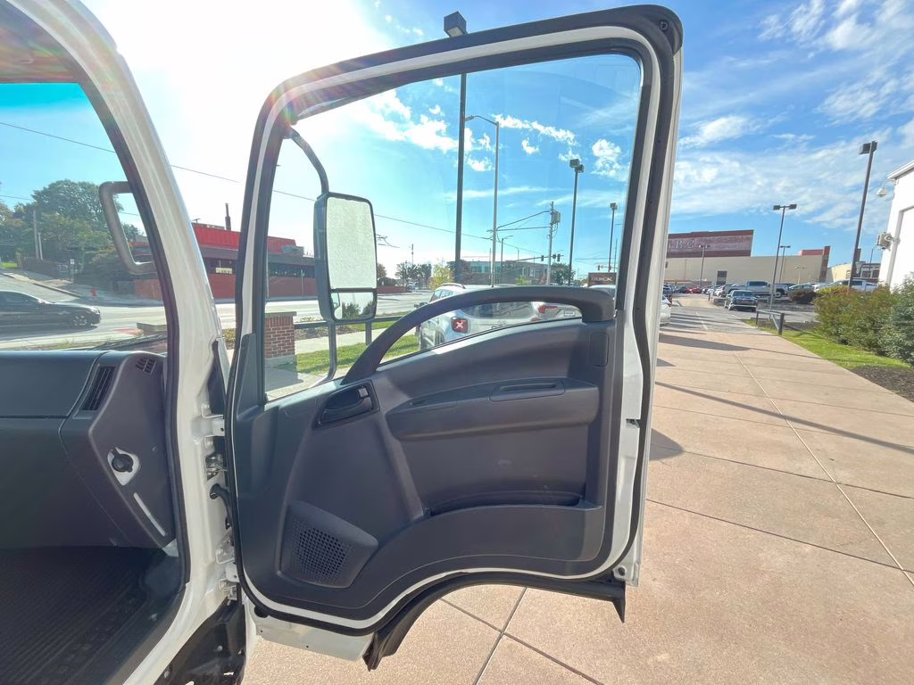 2024 Arc White Chevrolet 5500 XD LCF Diesel Base RWD Truck