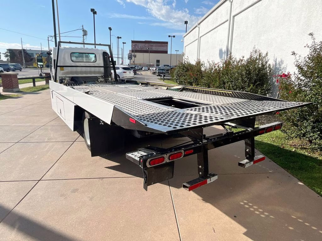 2024 Arc White Chevrolet 5500 XD LCF Diesel Base RWD Truck