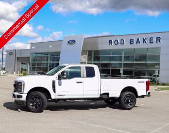 2026 Oxford White Ford Super Duty F-350 SRW XL 4X4 Truck