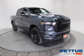 2026 Forged Blue Ram 1500 Laramie 4X4 Truck