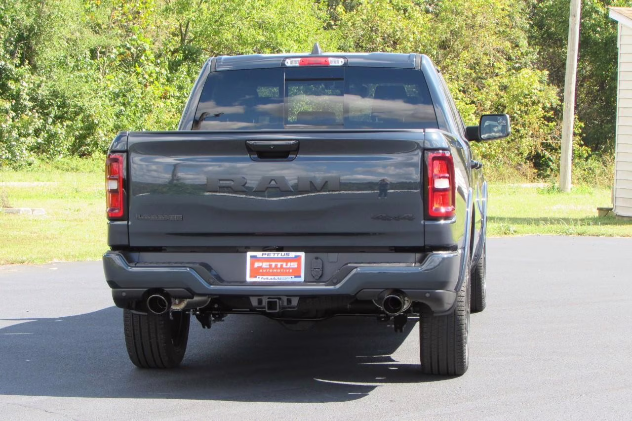 2026 Forged Blue Ram 1500 Laramie 4X4 Truck