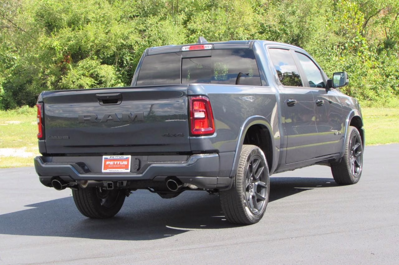 2026 Forged Blue Ram 1500 Laramie 4X4 Truck