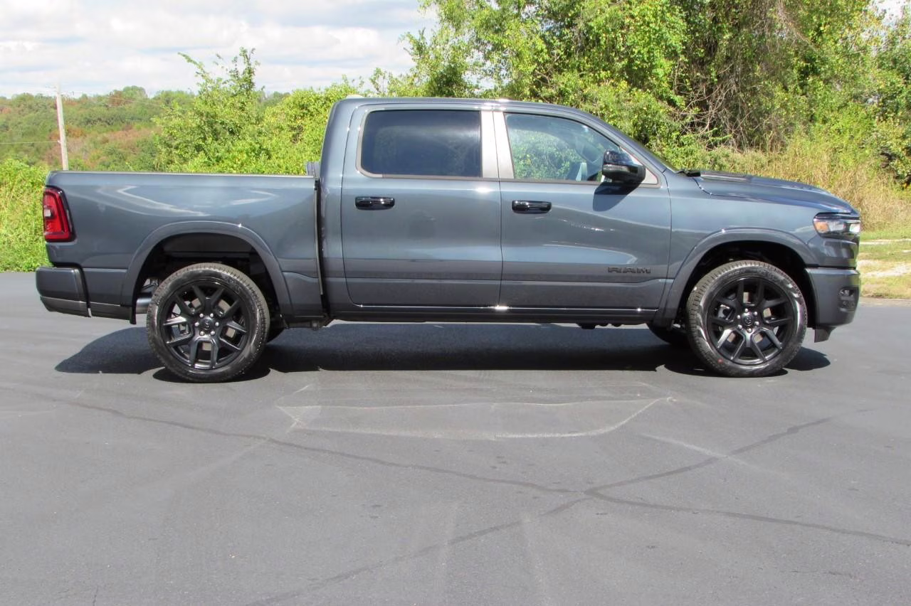 2026 Forged Blue Ram 1500 Laramie 4X4 Truck