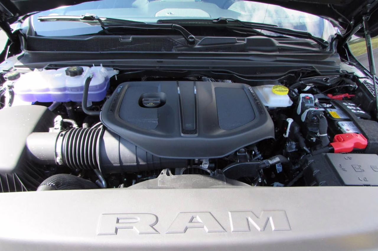 2026 Forged Blue Ram 1500 Laramie 4X4 Truck