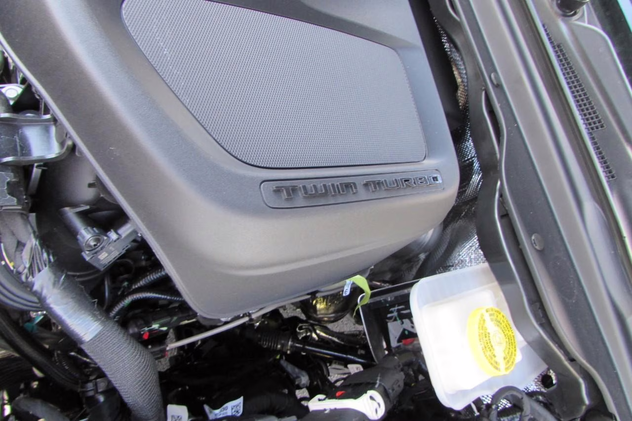 2026 Forged Blue Ram 1500 Laramie 4X4 Truck