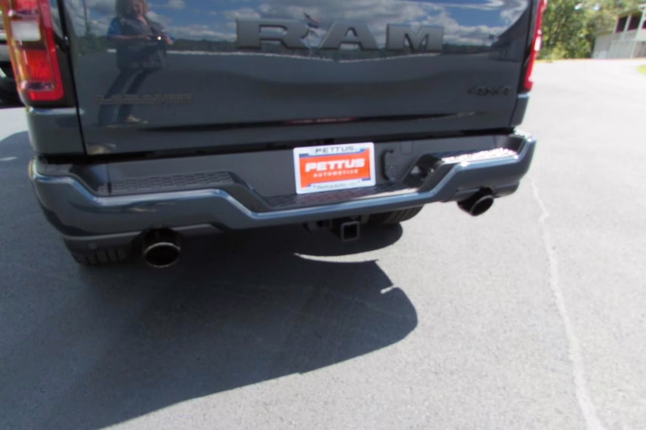 2026 Forged Blue Ram 1500 Laramie 4X4 Truck