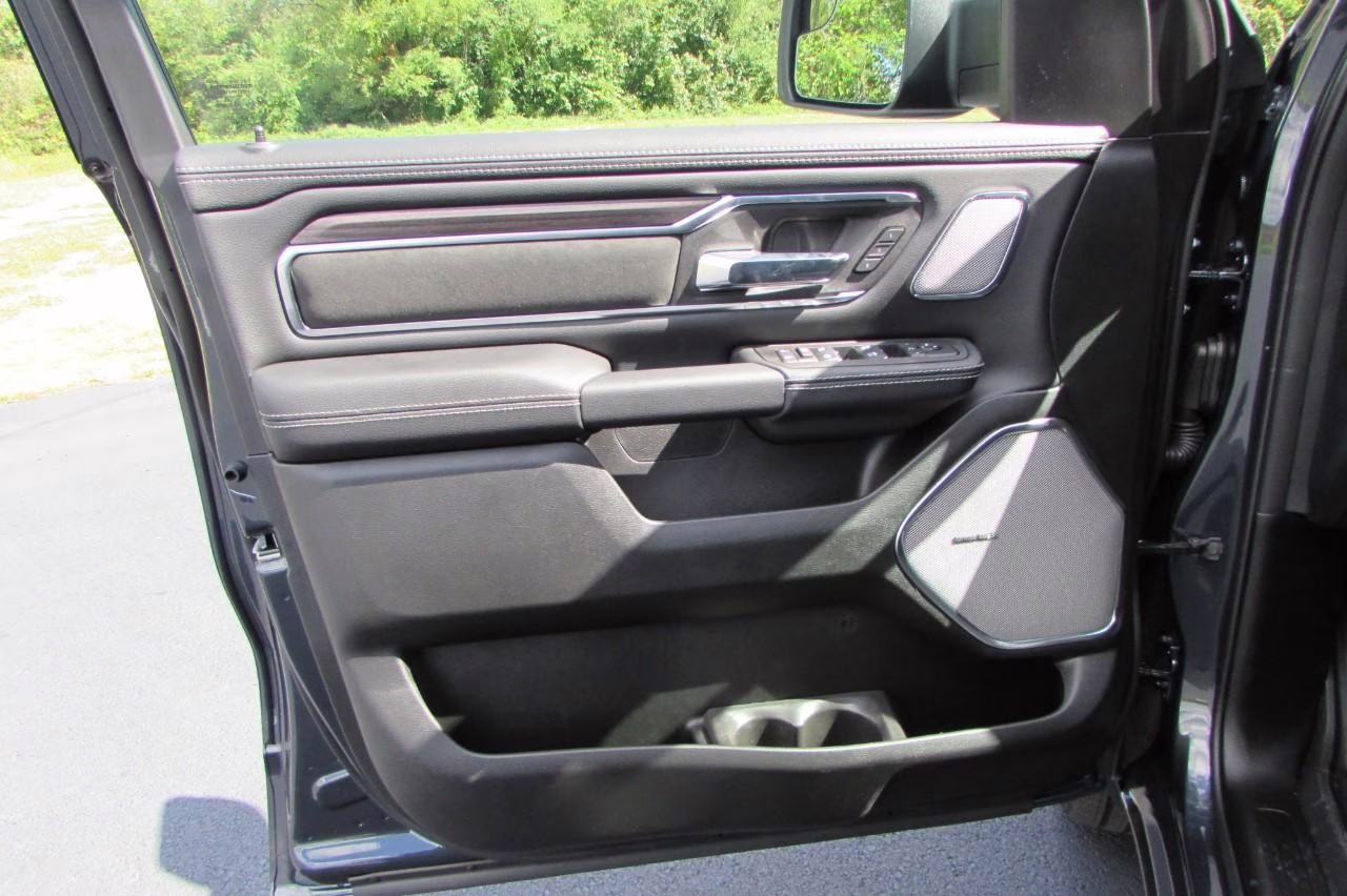 2026 Forged Blue Ram 1500 Laramie 4X4 Truck