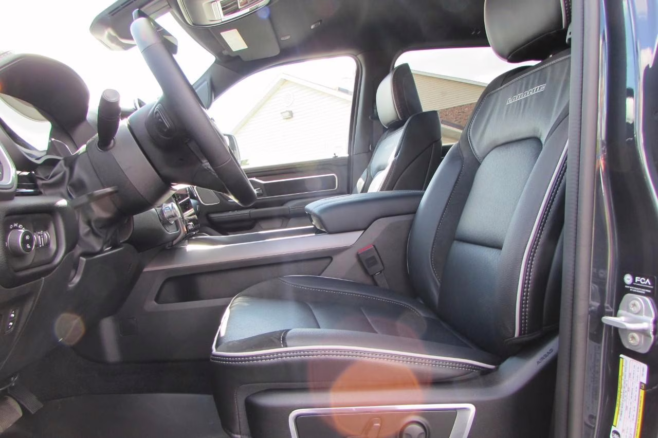 2026 Forged Blue Ram 1500 Laramie 4X4 Truck