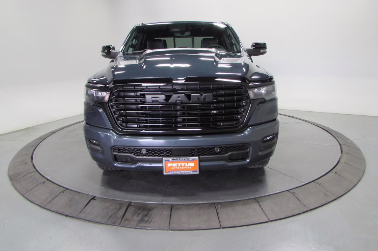 2026 Forged Blue Ram 1500 Laramie 4X4 Truck