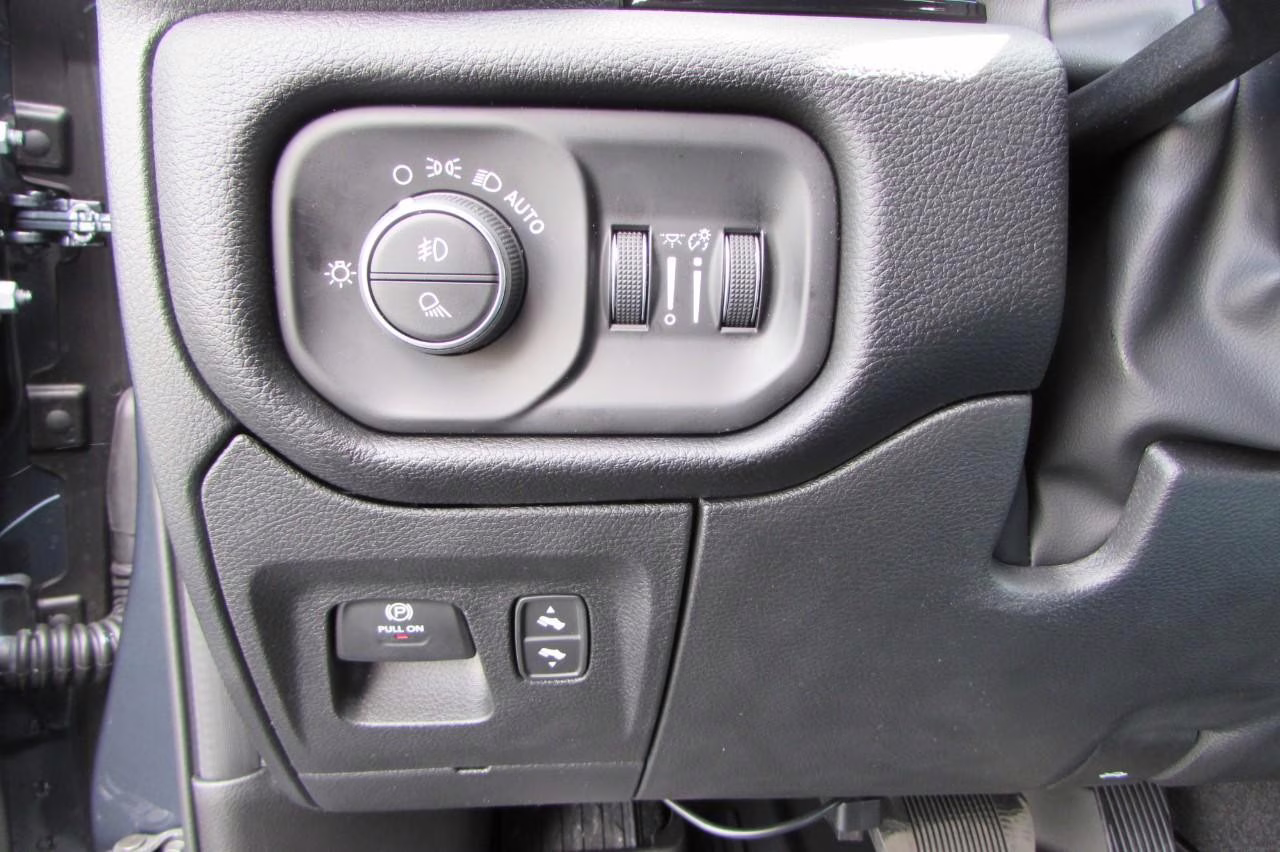 2026 Forged Blue Ram 1500 Laramie 4X4 Truck