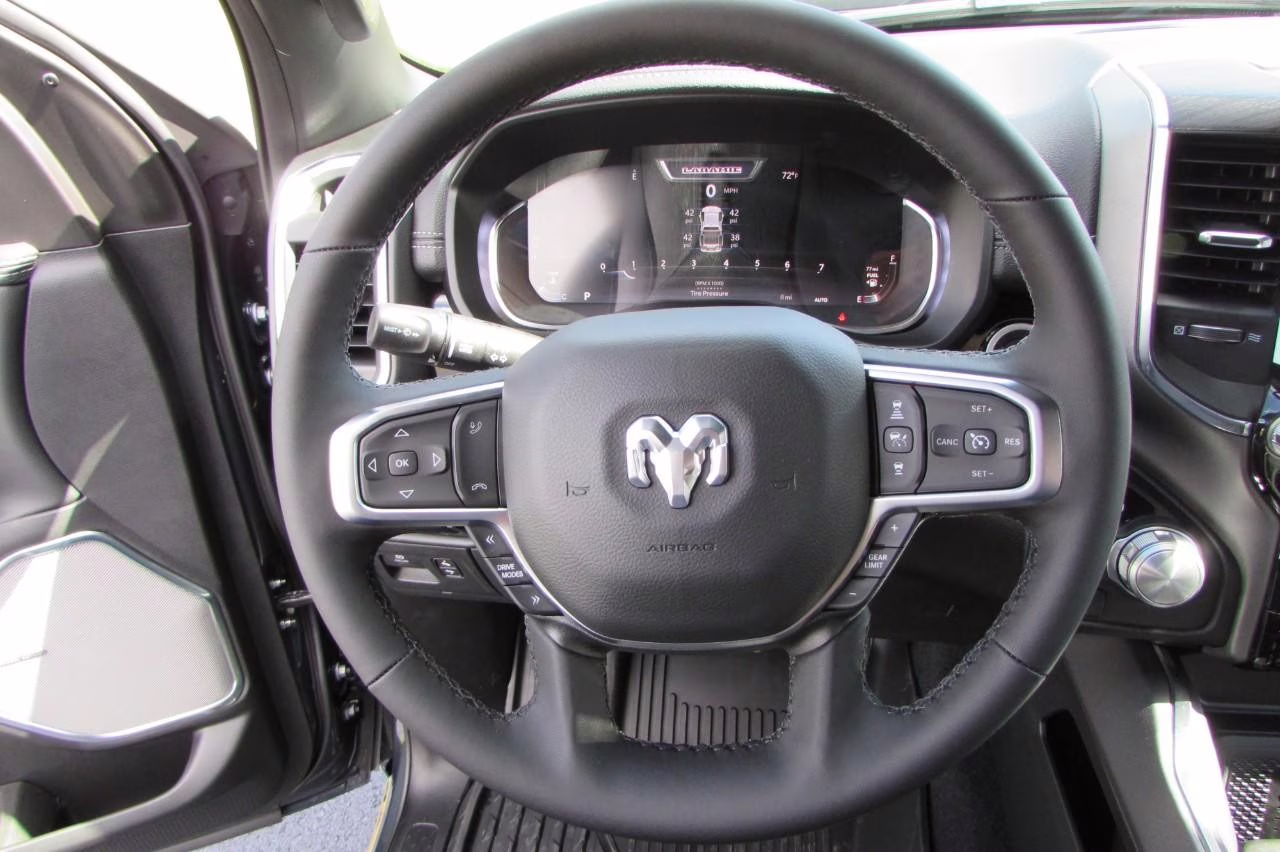 2026 Forged Blue Ram 1500 Laramie 4X4 Truck