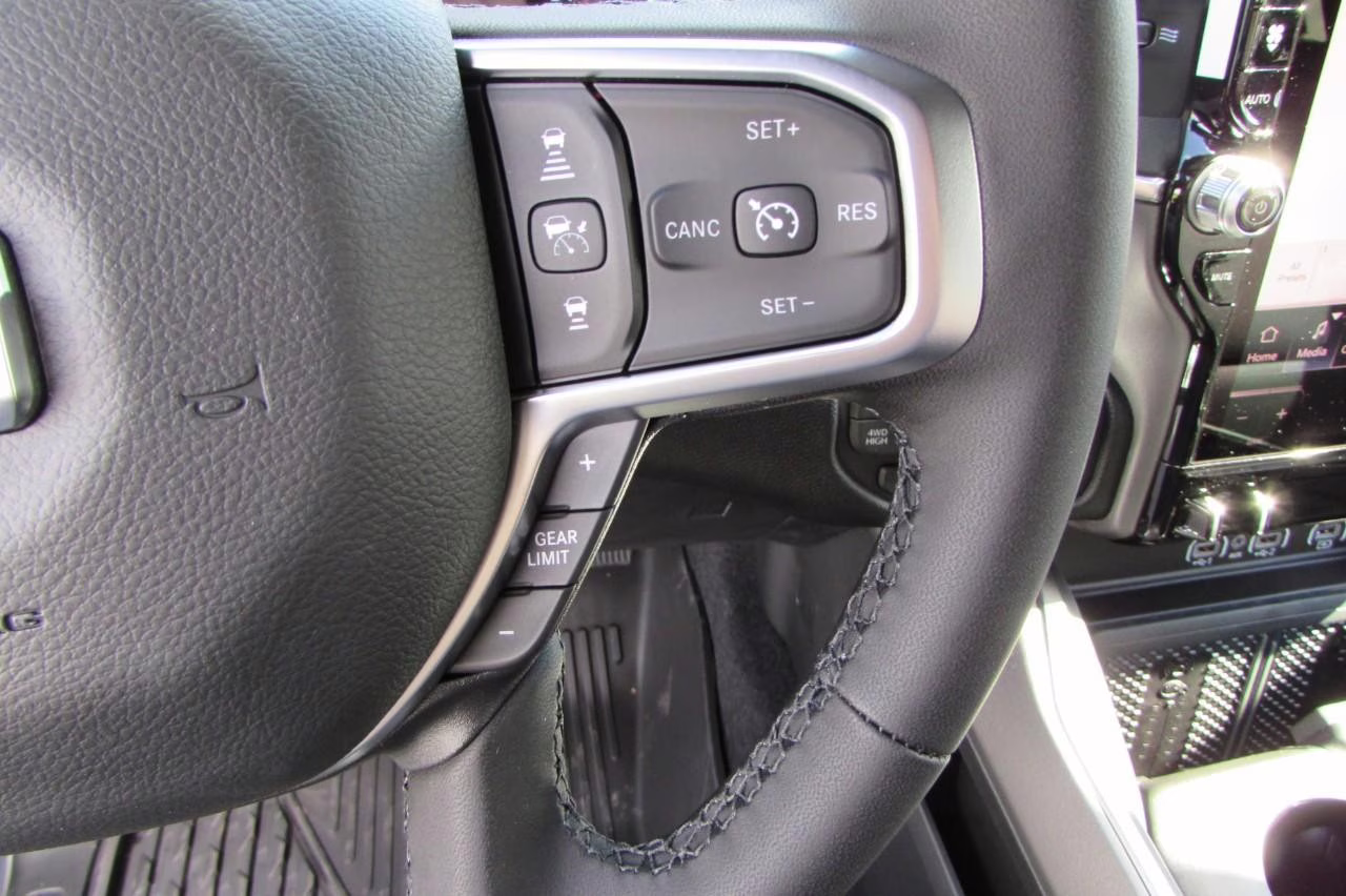 2026 Forged Blue Ram 1500 Laramie 4X4 Truck